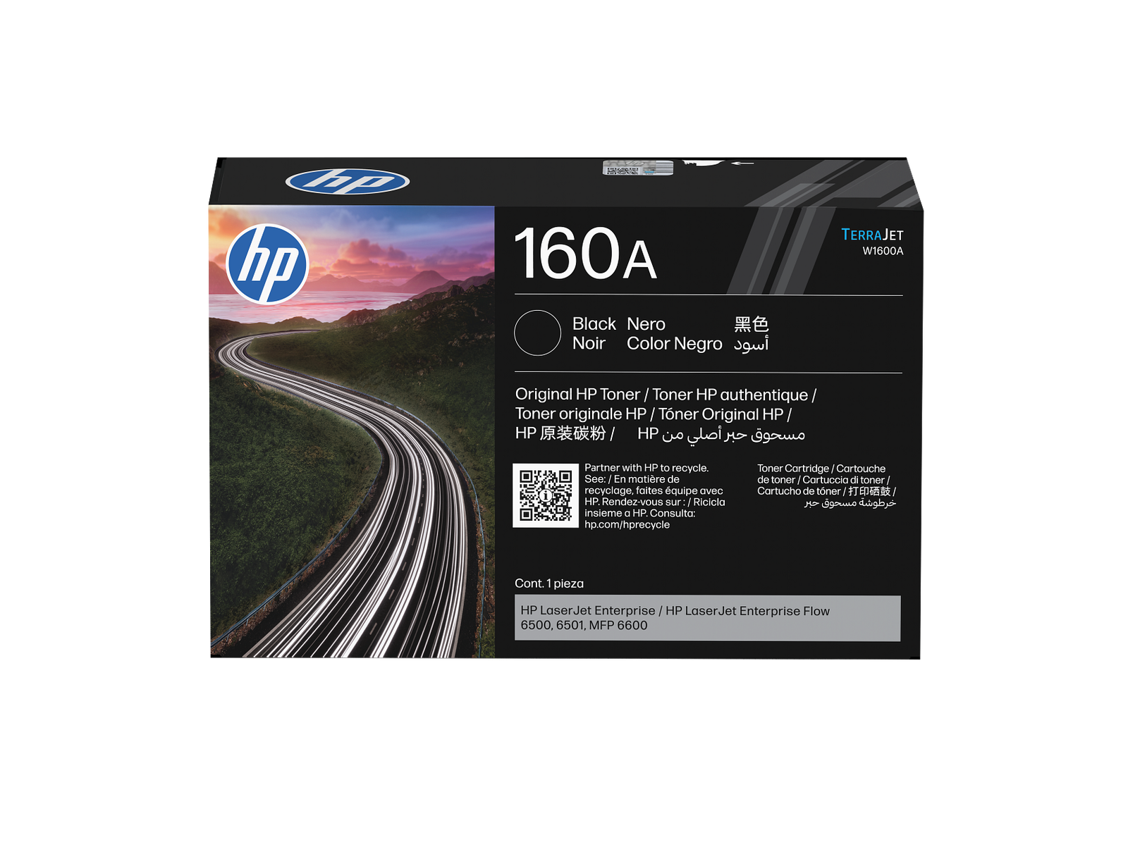 Toner Originale Nero per HP 160A – 10.500 Pagine al 5%