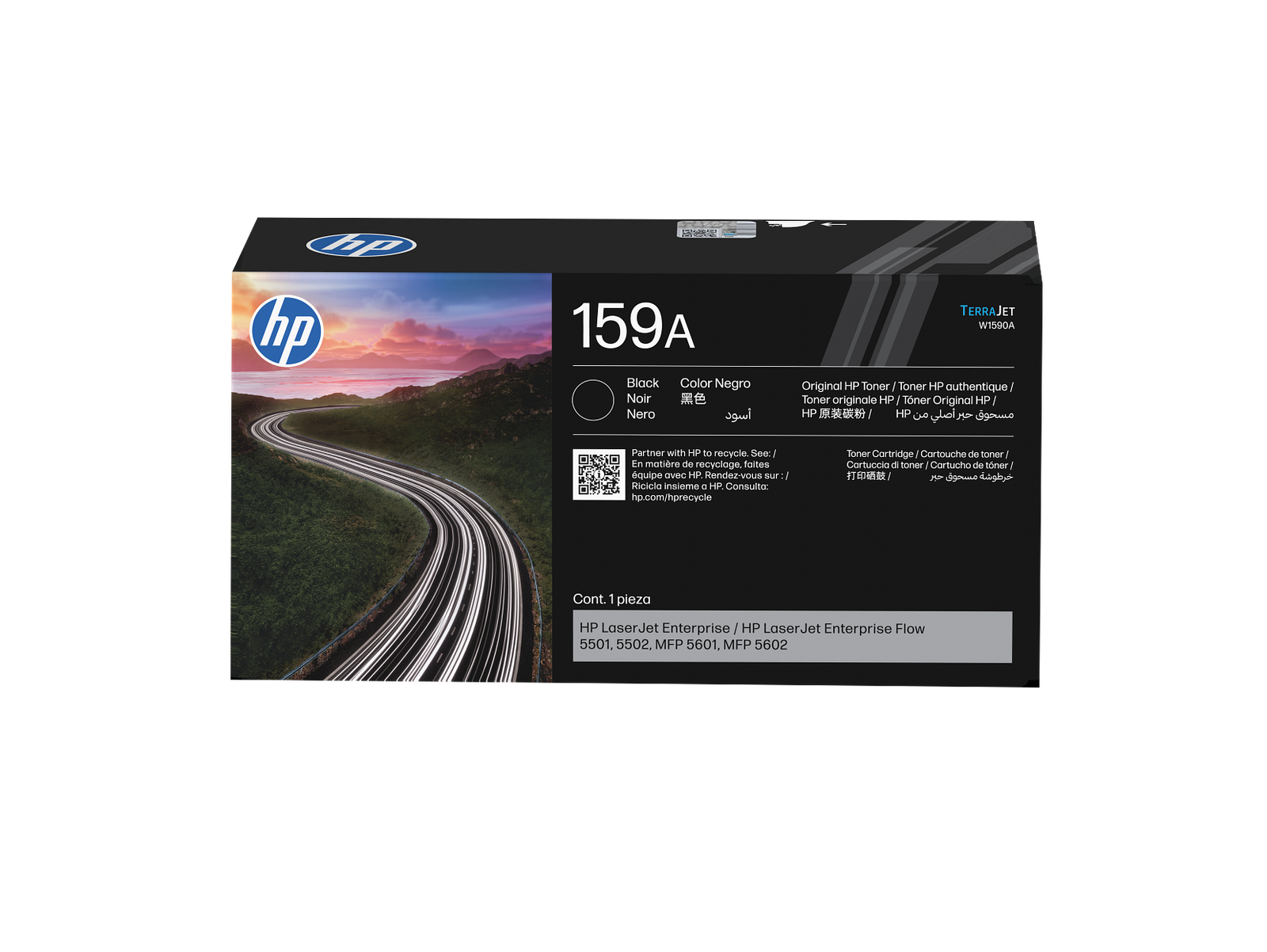 Toner Originale Nero per HP 159A – 5.000 Pagine al 5%
