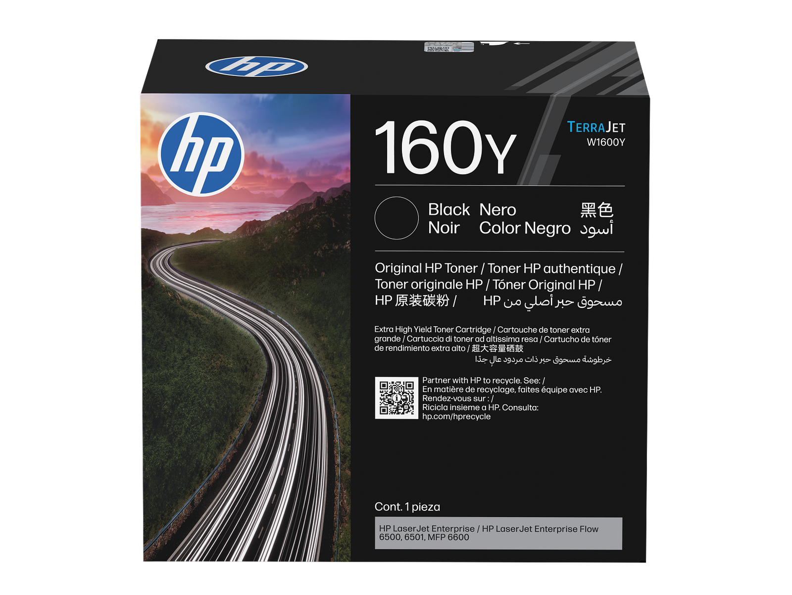 Toner Originale Nero per HP 160Y – 38.000 Pagine al 5%