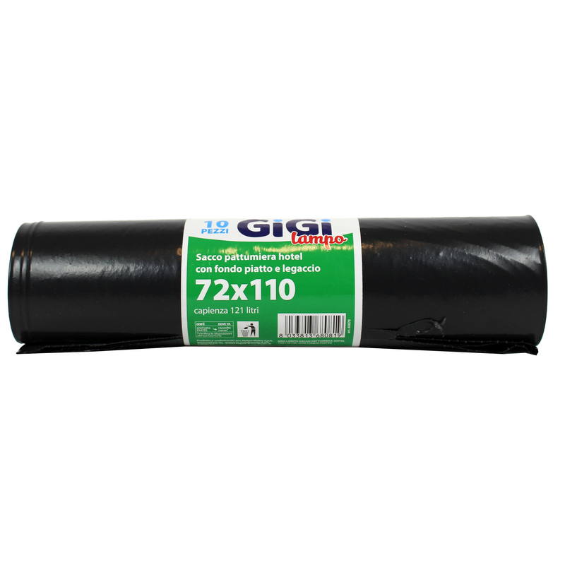 Sacchi Pattumiera Hotel 72×110 Gr70 10 Pz