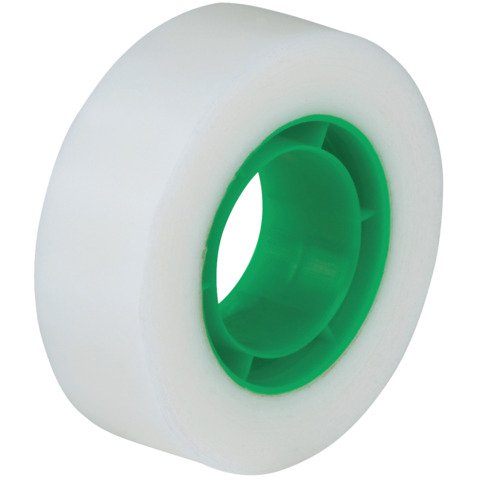 Nastro adesivo scrivibile Q-Connect in PPL opaco invisibile 19 mm x 33 m – KF02164