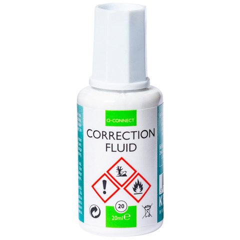 Correttore a flacone Q-Connect 20 ml – KF10507