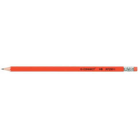 Matita Q-Connect HB con gommino  scatola da 12 pezzi – KF25011