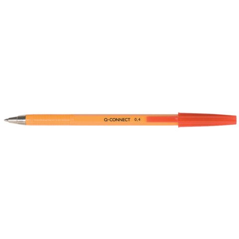 Penne a sfera Q-Connect F rosso  conf. da 20 – KF34048