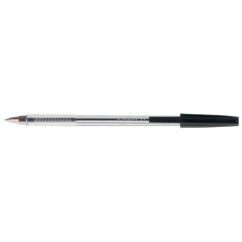 Penna a sfera Q-Connect tratto M – nero conf. 20 pezzi – KF34042