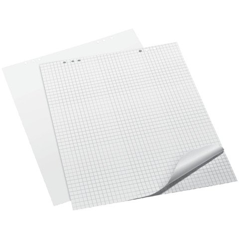 Blocchi per lavagne a fogli mobili Q-Connect 68×98 cm 20 ff senza rigatura conf. da 5 pezzi – KF18928