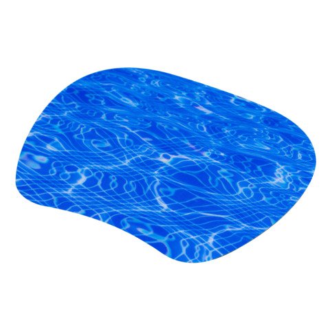 Tappetino mouse Q-Connect 21,2×17,2 cm Design Swimming Pool KF04557