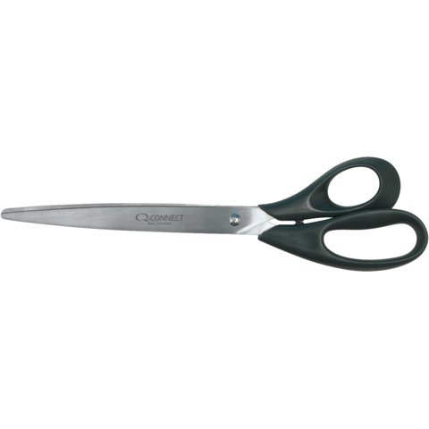 Forbici universali Q-Connect nero 25,5 cm KF02340