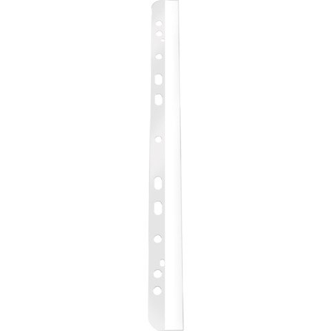Strisce adesive a perforazione universale Q-Connect A4 trasparente Conf. 10 pezzi – KF27049