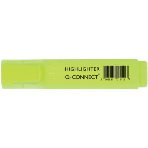 Evidenziatore Q-Connect 1,5-5 mm giallo  KF01111