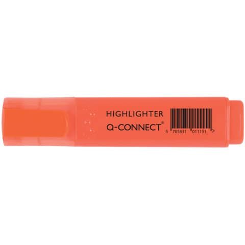 Evidenziatore Q-Connect 1,5-5 mm arancio  KF01115