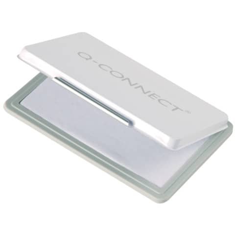 Cuscinetto per timbri Q-Connect 11×7 cm neutro (non inchiostrato) KF25214