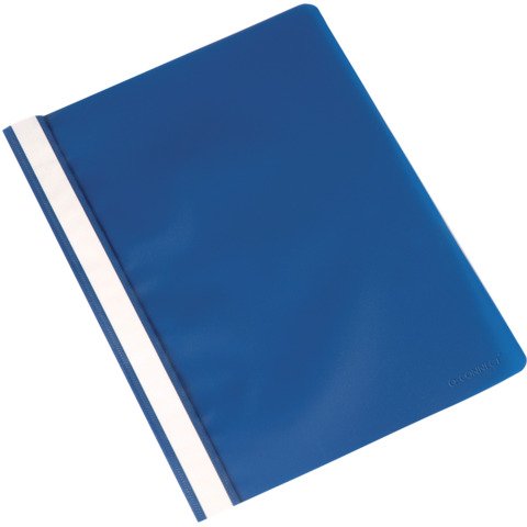 Cartellina ad aghi Q-Connect A4 – PP – blu KF01651