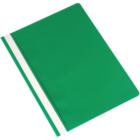 Cartellina ad aghi Q-Connect A4 – PP – verde KF01654