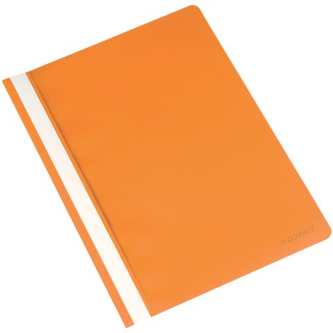 Cartellina ad aghi Q-Connect A4 – PP – arancio KF01662