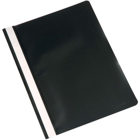 Cartellina ad aghi Q-Connect A4 – PP – nero KF01653