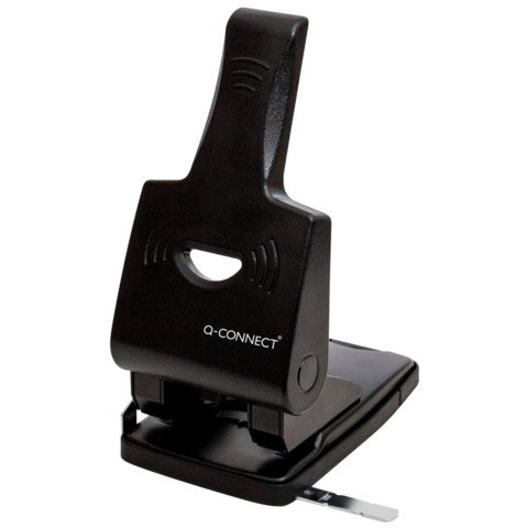 Perforatore per alti spessori a 2 fori Q-Connect nero 65 fogli KF01237