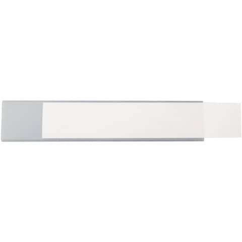 Tasche adesive permanenti Q-Connect 20x150mm trasparenti conf. da 10 – KF13786