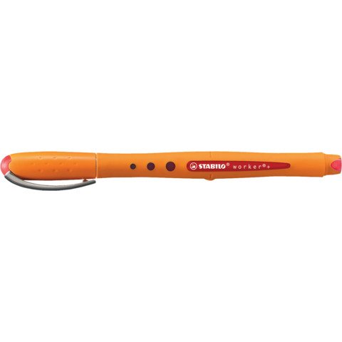 Roller Stabilo Worker 0,5 mm rosso 2018/40