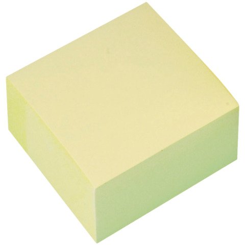 Foglietti riposizionabili Q-Connect 76×76 mm giallo blocchetto da 400 ff – KF01346FSC