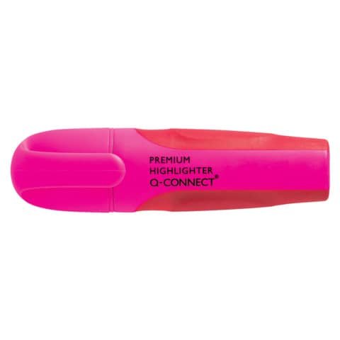 Evidenziatore Q-Connect 2-5 mm fucsia  KF16036