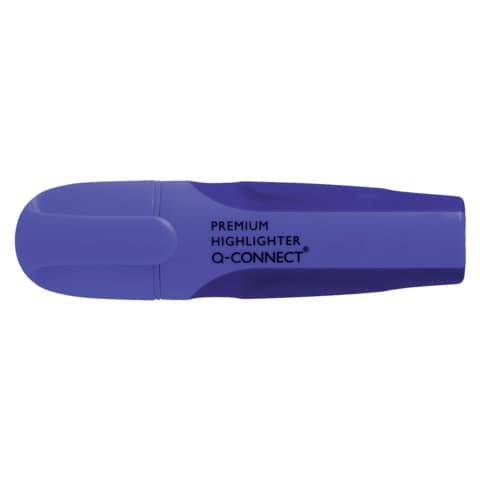 Evidenziatore Q-Connect 2-5 mm lilla  KF16040