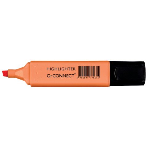 Evidenziatore Pastel Q-Connect 1,5-5 mm arancio KF17961