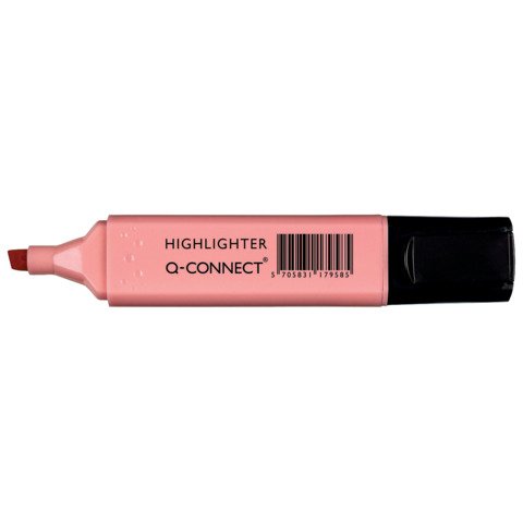 Evidenziatore Pastel Q-Connect 1,5-5 mm rosa KF17958