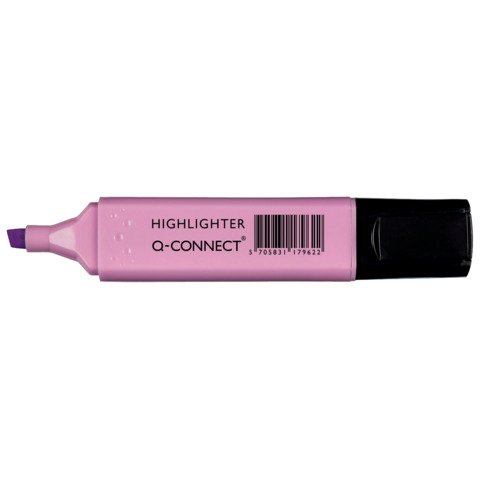 Evidenziatore Pastel Q-Connect 1,5-5 mm viola KF17962