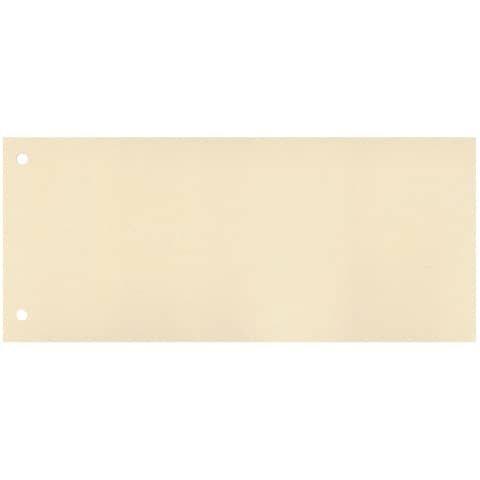 Separatore per archivio con due fori Q-Connect 24×10,5 cm 190 g/m² cuoio conf. da 100 – KF00514