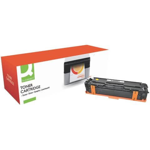 Toner Q-Connect rigenerato HP CF212A giallo – KF16492