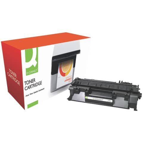 Toner Q-Connect rigenerato HP CE505A nero – KF14571
