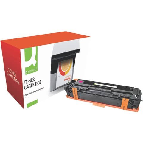 Toner Q-Connect rigenerato HP CB543A magenta – KF10823