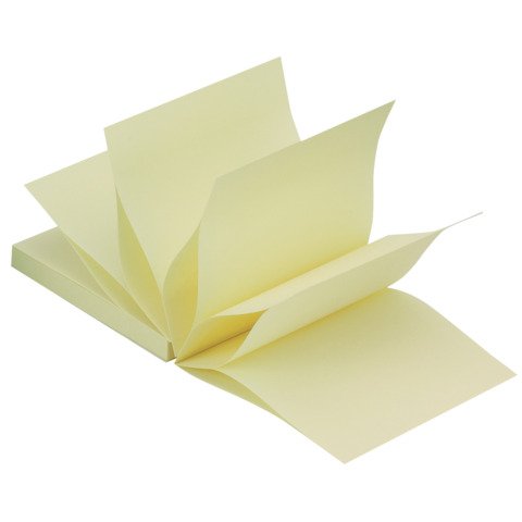 Foglietti riposizionabili a fisarmonica Q-Connect Z-Quick Notes 70 g/m² giallo 76×76 mm 12 bloc. da 100 ff – KF02161FSC