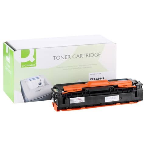 Toner Q-Connect rigenerato Samsung CLT-C504S/ELS ciano – K15624QC