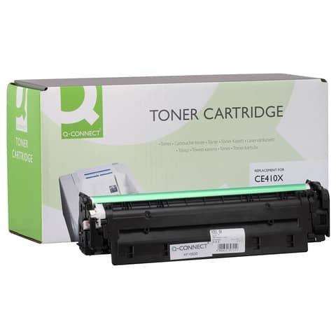 Toner Q-Connect rigenerato HP CE410X nero – KF16031