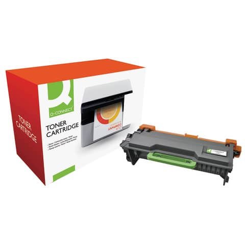 Toner Q-Connect rigenerato Brother TN-3480 nero – KF11240