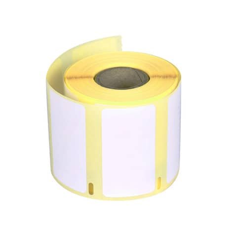 Etichette rimovibili Q-Connect per Dymo LabelWriter – spedizioni/badge 41×89 mm rotolo 300 etichette KF18535