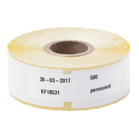 Etichette permanenti Q-Connect per Dymo LabelWriter indirizzi standard 54×25 mm conf. 2 rotoli da 500 etichette KF18531