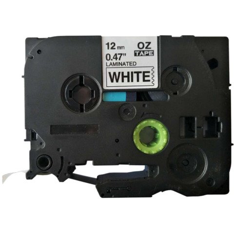Nastro Q-Connect compatibile Brother TZe-231 – 12 mm x 8 m nero/bianco – KF18797