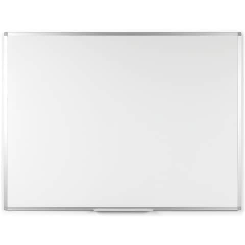 Lavagna magnetica cancellabile Q-Connect bianca smaltata 90×60 cm KF04145