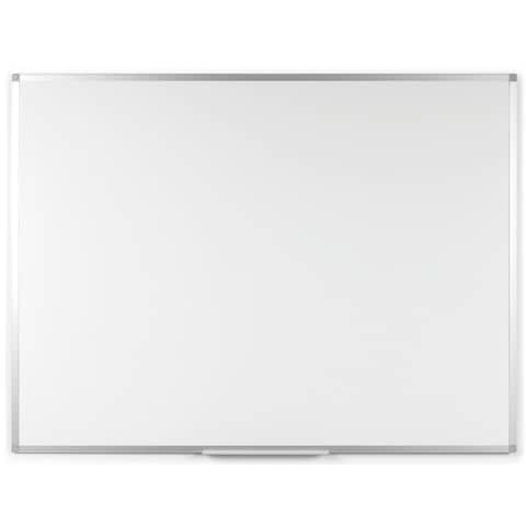 Lavagna magnetica cancellabile Q-Connect bianca laccata 90×60 cm KF01079