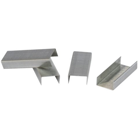 Punti per cucitrice Q-Connect N. 10 acciaio zincato – conf. 1000 pz – KF01281