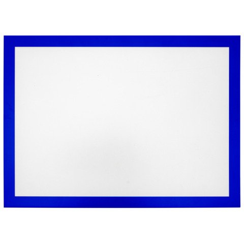 Tasche magnetiche A4 in PVC Q-Connect con cornice – blu – conf. 2 pz – KF11515