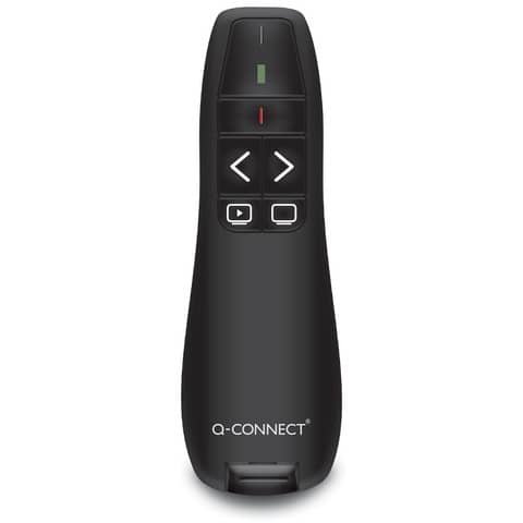 Puntatore laser – wireless nero KF11029