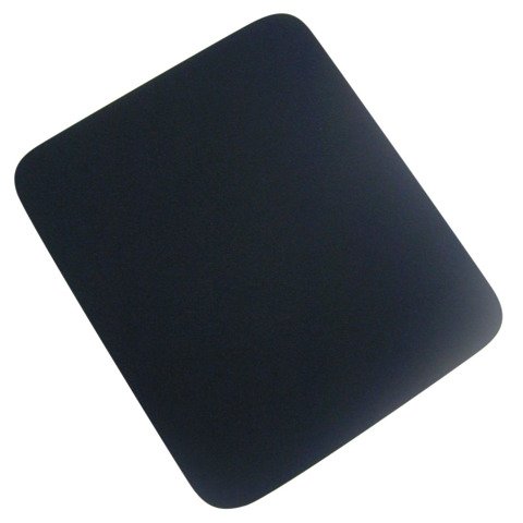 Tappetino per mouse Q-Connect 22x26x0,6 cm nero KF04517
