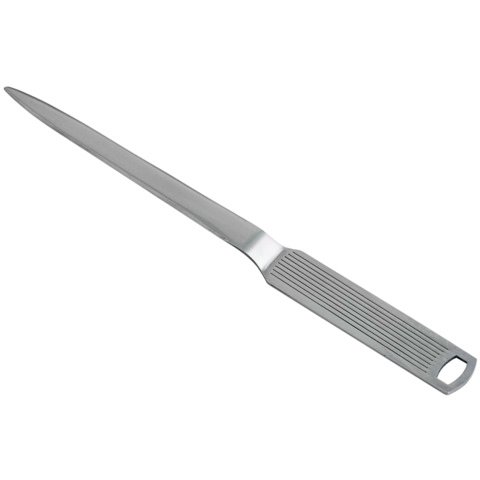 Apribuste tagliacarte Q-Connect acciaio inossidabile 24,5 cm KF03984