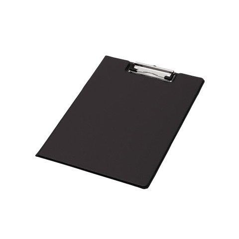 Cartella portablocco con molla Q-Connect A4 – Protocollo nero KF01300