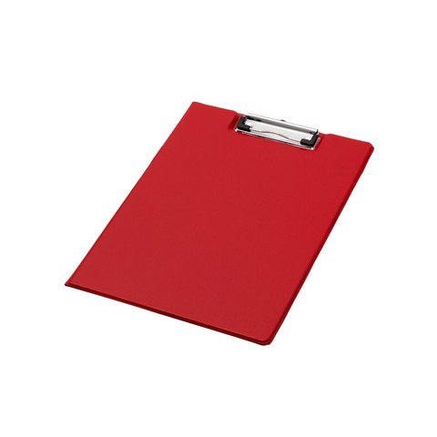Cartella portablocco con molla Q-Connect A4 – Protocollo rosso KF01302