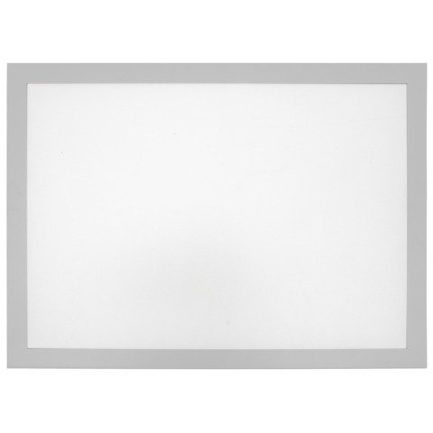 Nastro industriale per XTL Dymo in Vinile da 54 mm x 7 m Nero/Bianco